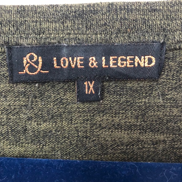 Love & Legend long sleeve shirt - Picture 2 of 3